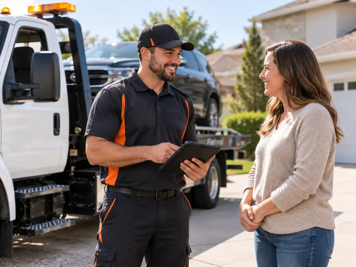 Flatbed Towing Fultonham, NY FAQs
